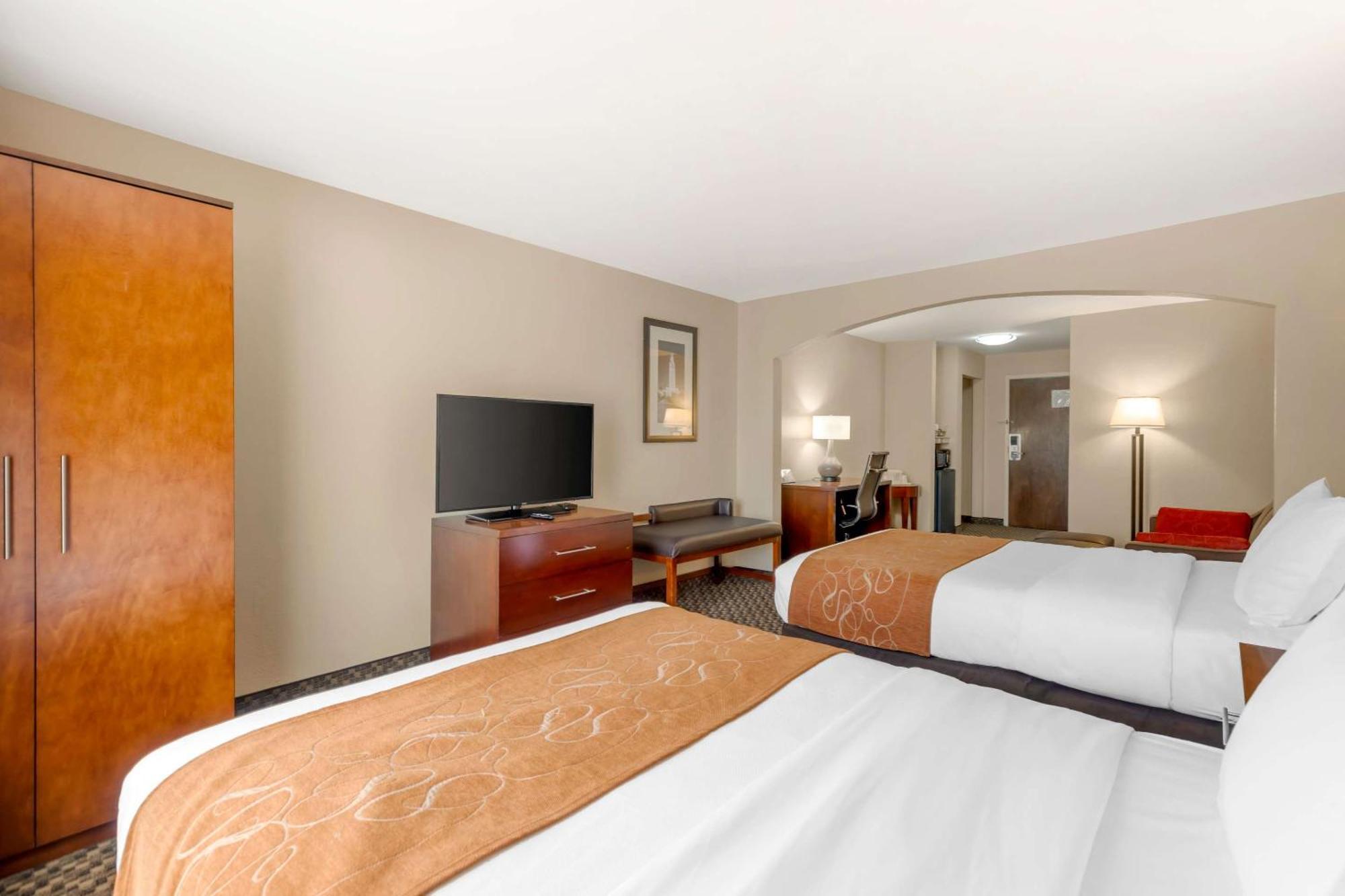 Comfort Suites Port Allen - Baton Rouge Exterior foto