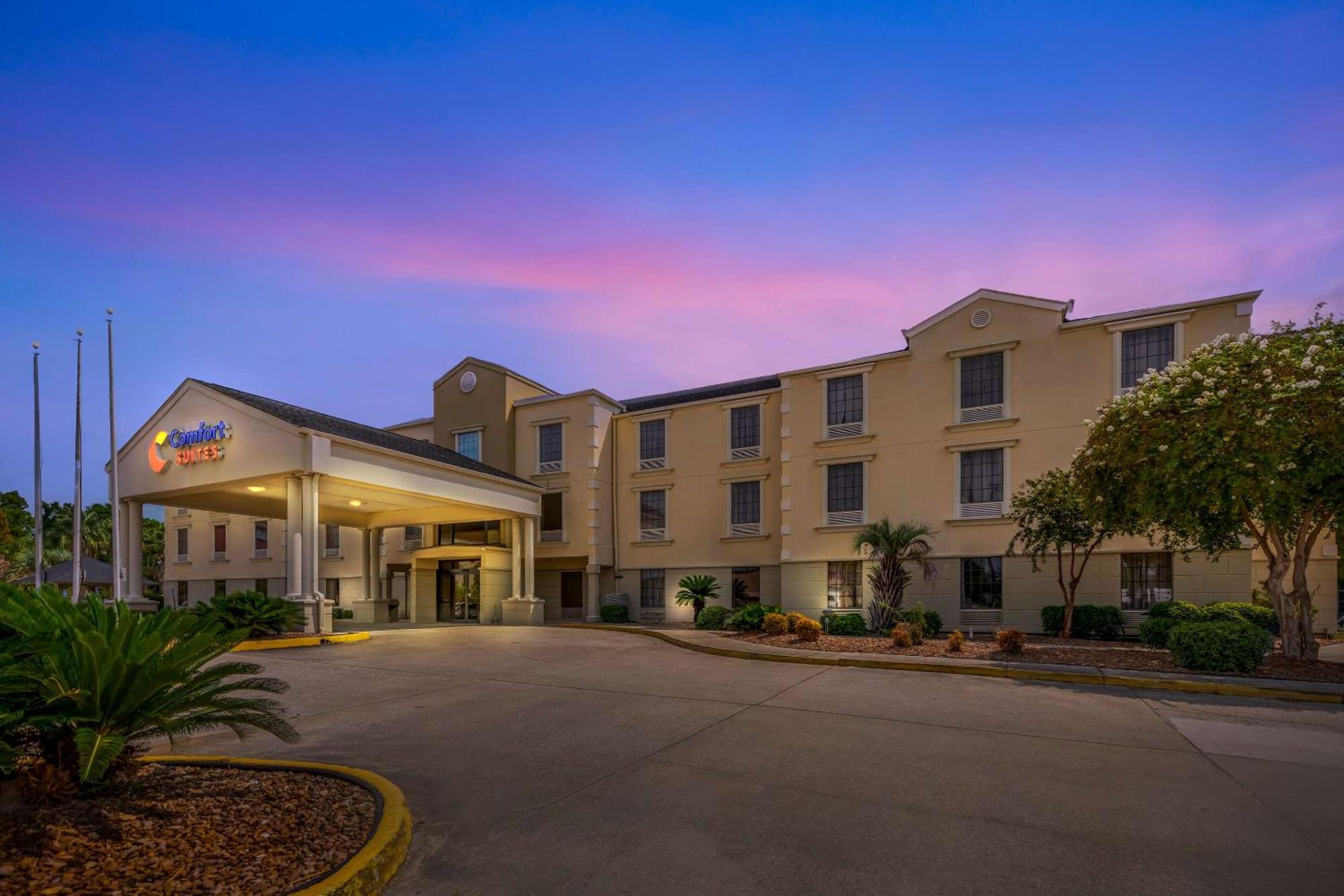 Comfort Suites Port Allen - Baton Rouge Exterior foto