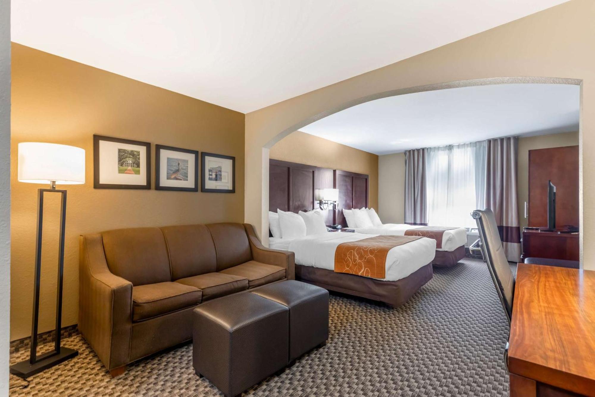Comfort Suites Port Allen - Baton Rouge Exterior foto